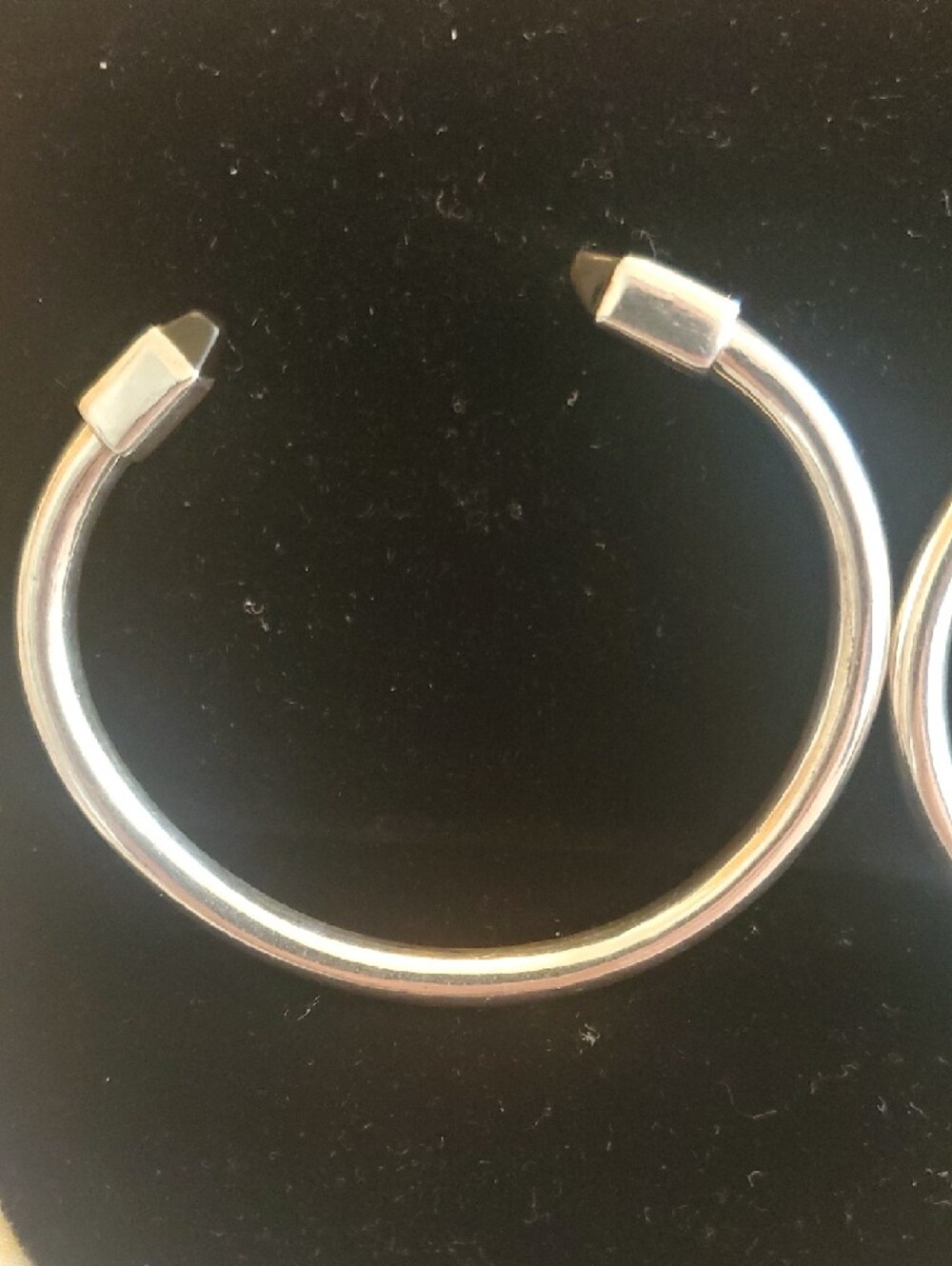 Sterling Bangle Bracelet Set - Picture 6 of 10